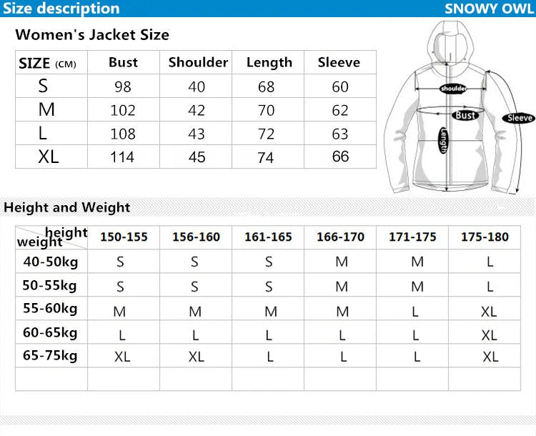 Women's Snow Suit Winter Outdoor Snowboarding Clothing Waterproof Skiing Costume Sets Jackets + Belt Pants - The Clothing Company Sydney