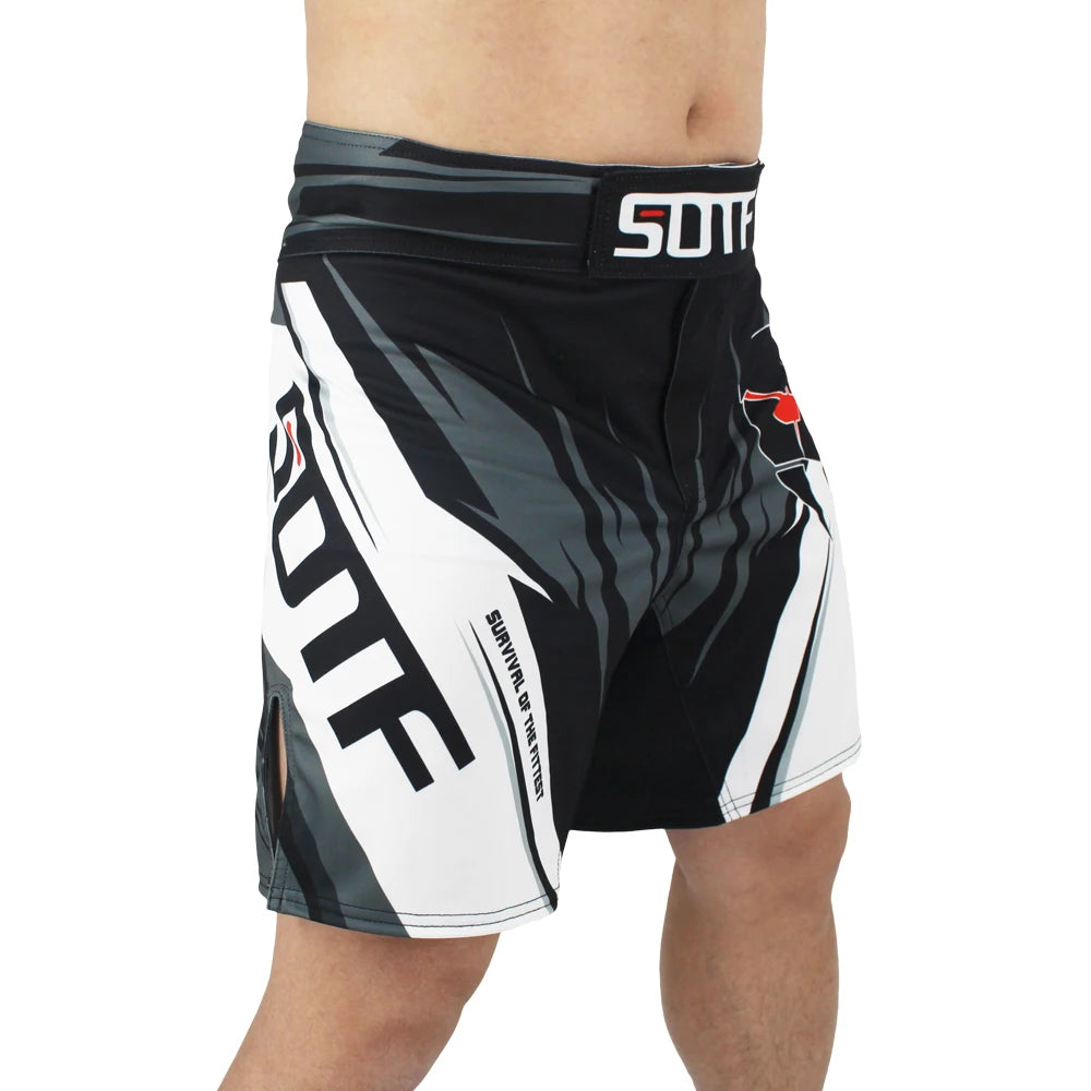 Printed Muay Thai MMA Boxing Fight Shorts - The Clothing Company Sydney