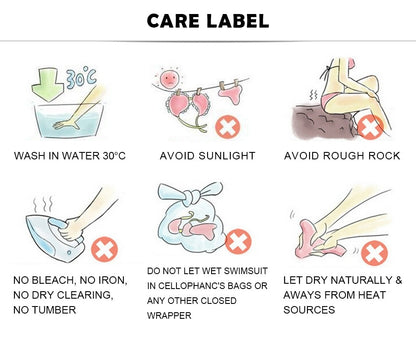 2 Piece Women Swimsuit Solid Colour Short Puff Sleeve Summer High Waist Cut Backless Bathing Suit Beachwear Bikini Set The Clothing Company Sydney