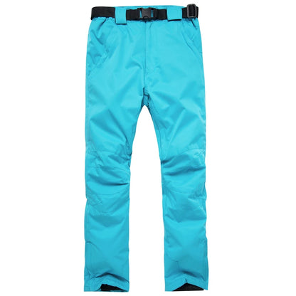 Women's Snow Suit Winter Outdoor Snowboarding Clothing Waterproof Skiing Costume Sets Jackets + Belt Pants - The Clothing Company Sydney