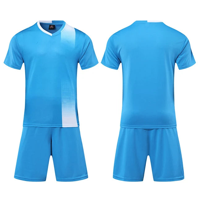 Customized Soccer Uniforms Blank Football Jerseys Futsal Adult Men Women Kids Team Training Set Sports Suit The Clothing Company Sydney