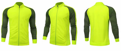 2 Piece Mens Soccer tracksuit football jerseys training football shirt pants adult football set The Clothing Company Sydney