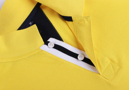 Unisex Golf Polos Shirts Men Short Sleeve Training Fitness Summer Turn-down Collar Running T Shirt The Clothing Company Sydney