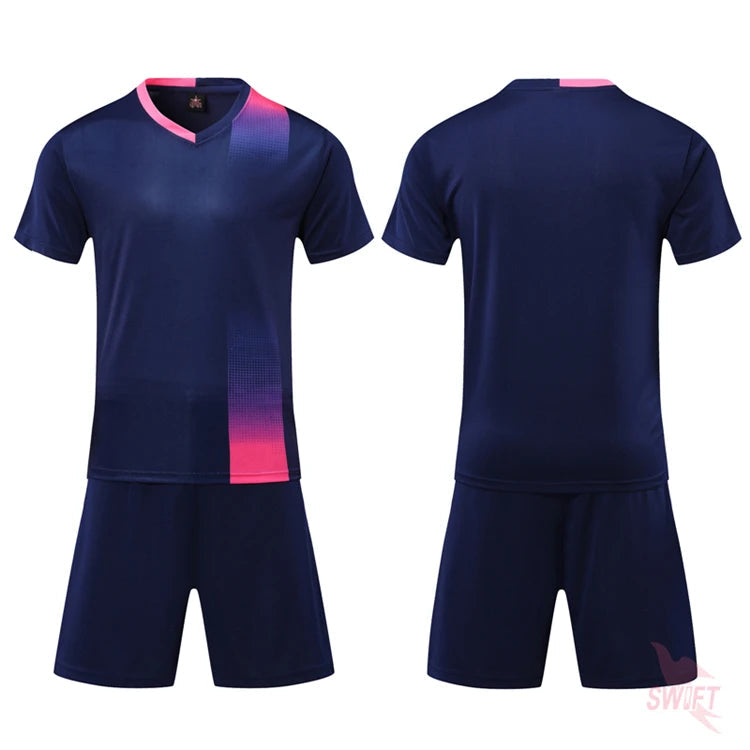 Customized Soccer Uniforms Blank Football Jerseys Futsal Adult Men Women Kids Team Training Set Sports Suit The Clothing Company Sydney