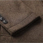 Autumn winter wool trench coat Men's wool jackets - The Clothing Company Sydney