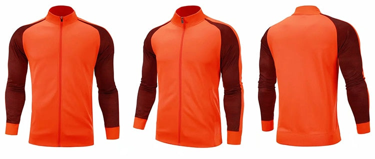 2 Piece Mens Soccer tracksuit football jerseys training football shirt pants adult football set The Clothing Company Sydney