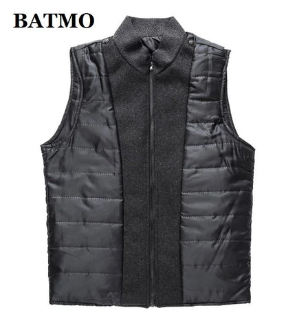 Autumn winter wool trench coat Men's wool jackets - The Clothing Company Sydney