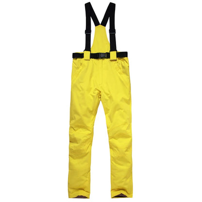 Women's Snow Suit Winter Outdoor Snowboarding Clothing Waterproof Skiing Costume Sets Jackets + Belt Pants - The Clothing Company Sydney