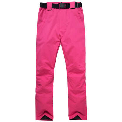 Women's Snow Suit Winter Outdoor Snowboarding Clothing Waterproof Skiing Costume Sets Jackets + Belt Pants - The Clothing Company Sydney