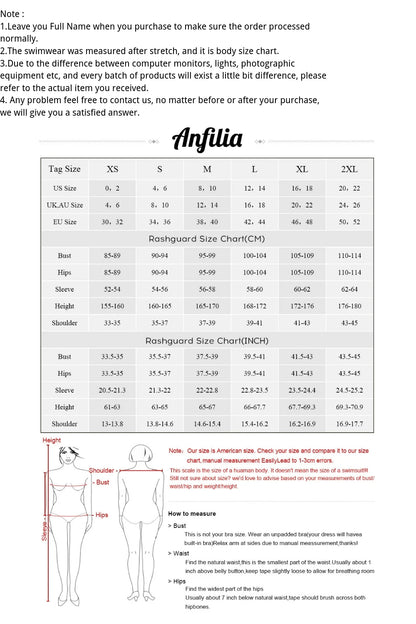 Womens Long Sleeved Rashguard Swimwear Striped Rash Guards Patchwork Surfing Swimsuits UPF50+ Top - The Clothing Company Sydney