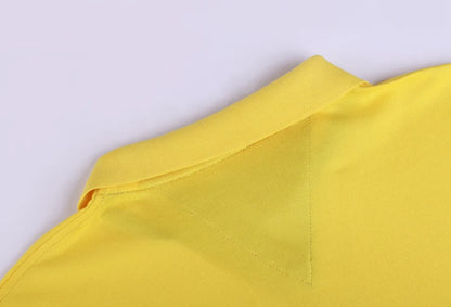 Unisex Golf Polos Shirts Men Short Sleeve Training Fitness Summer Turn-down Collar Running T Shirt The Clothing Company Sydney