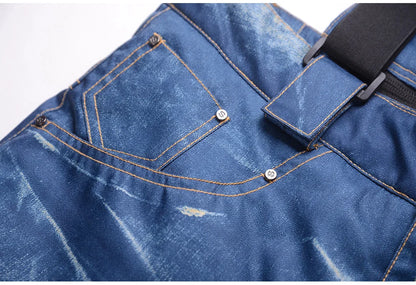 Men Women Snow Suit Wear Snowboarding Clothing Winter Warm Waterproof Outdoor Ski Set Jackets + Strap Pants - The Clothing Company Sydney