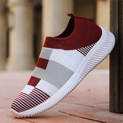 Women's Casual Knitted Sneakers The Clothing Company Sydney