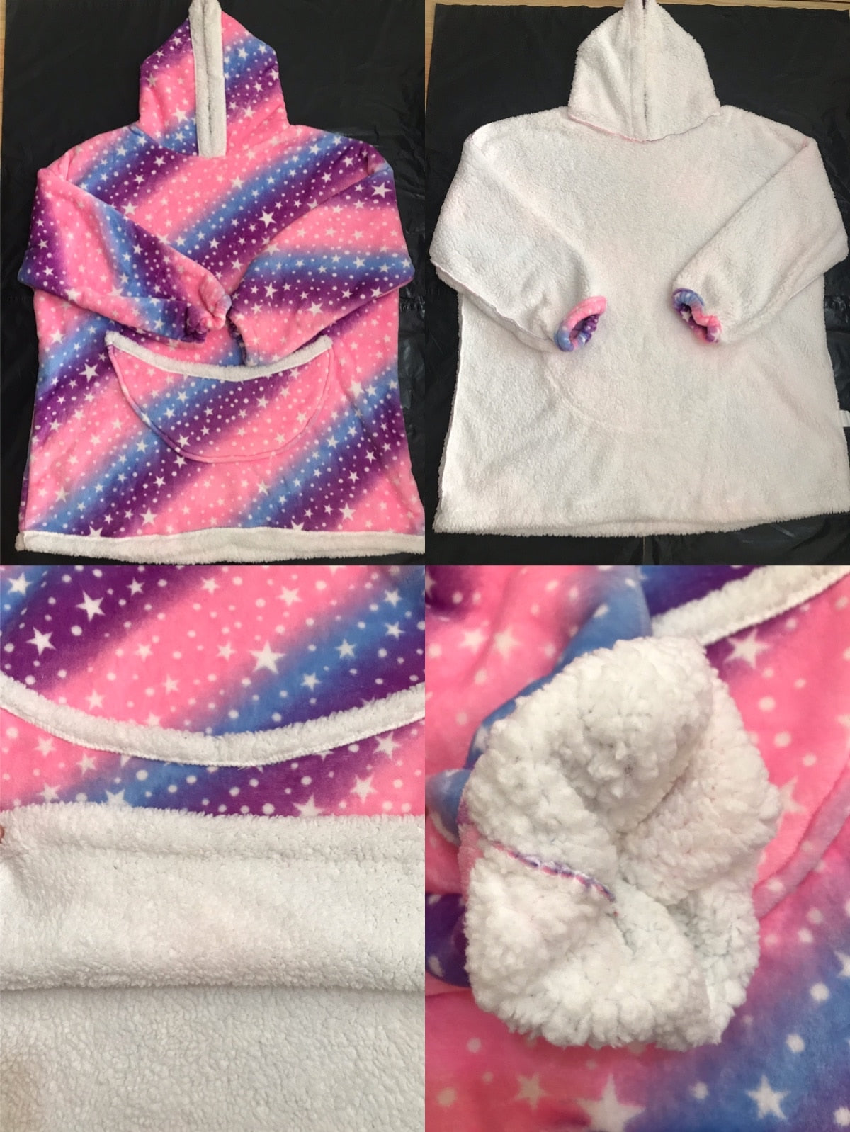Oversized Hooded Blanket for Adult Child Wearable Blankets for Winter Warm Outdoor Hoodie Sweatshirt The Clothing Company Sydney