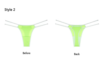 Low-waist G-String Panties Female Underpants Solid Women Thong No Trace Breathable Female Lingerie Underwear The Clothing Company Sydney