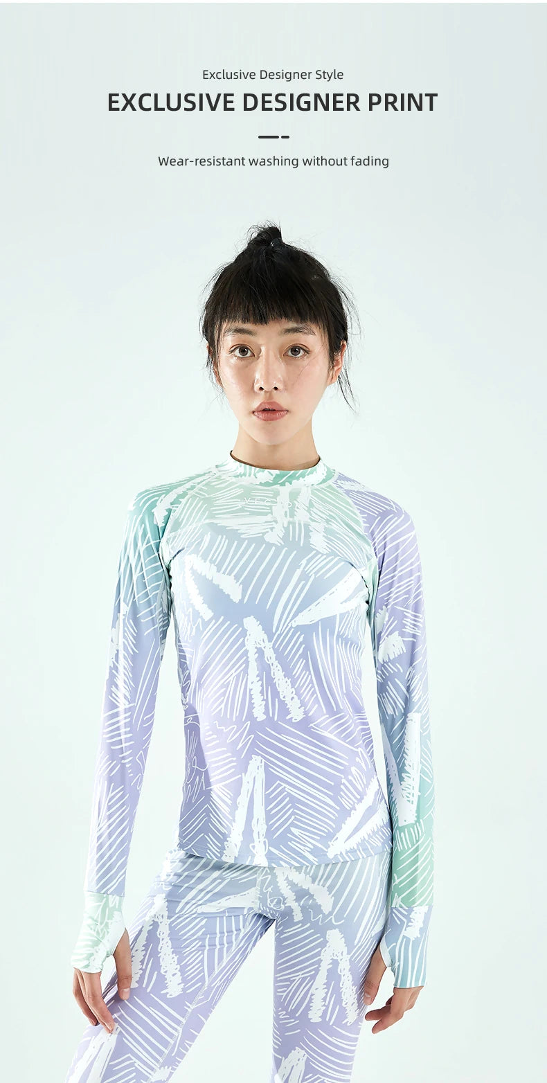 Womens 2 Piece Ultra Soft Winter Ski Quick Dry Base Layering Set Microfiber Fleece Thermal Underwear Plus Pants Set - The Clothing Company Sydney