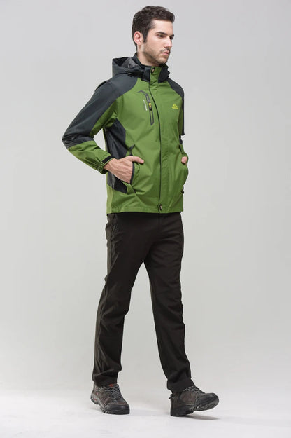 Men's Outdoor Camping Hiking Jacket The Clothing Company Sydney
