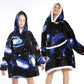 Oversized Hooded Blanket for Adult Child Wearable Blankets for Winter Warm Outdoor Hoodie Sweatshirt The Clothing Company Sydney