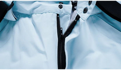 Men Women Snow Suit Wear Snowboarding Clothing Winter Warm Waterproof Outdoor Ski Set Jackets + Strap Pants - The Clothing Company Sydney