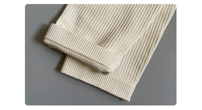 Ribbed Yoga Clothing Sets Women High Waist Leggings And Top Two Piece Set Seamless Tracksuit Fitness Workout Outfits Gym Wear The Clothing Company Sydney