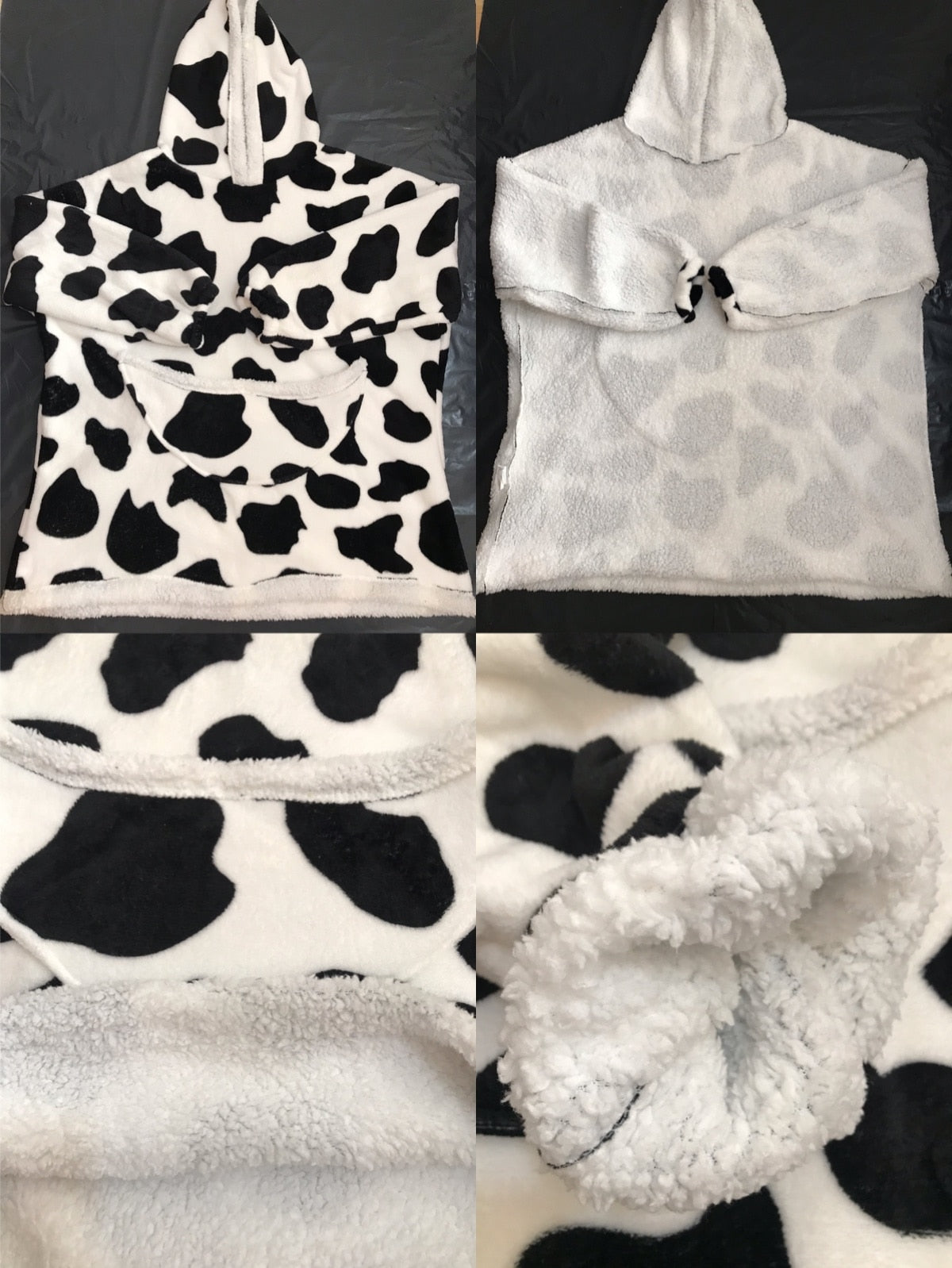Oversized Hooded Blanket for Adult Child Wearable Blankets for Winter Warm Outdoor Hoodie Sweatshirt The Clothing Company Sydney