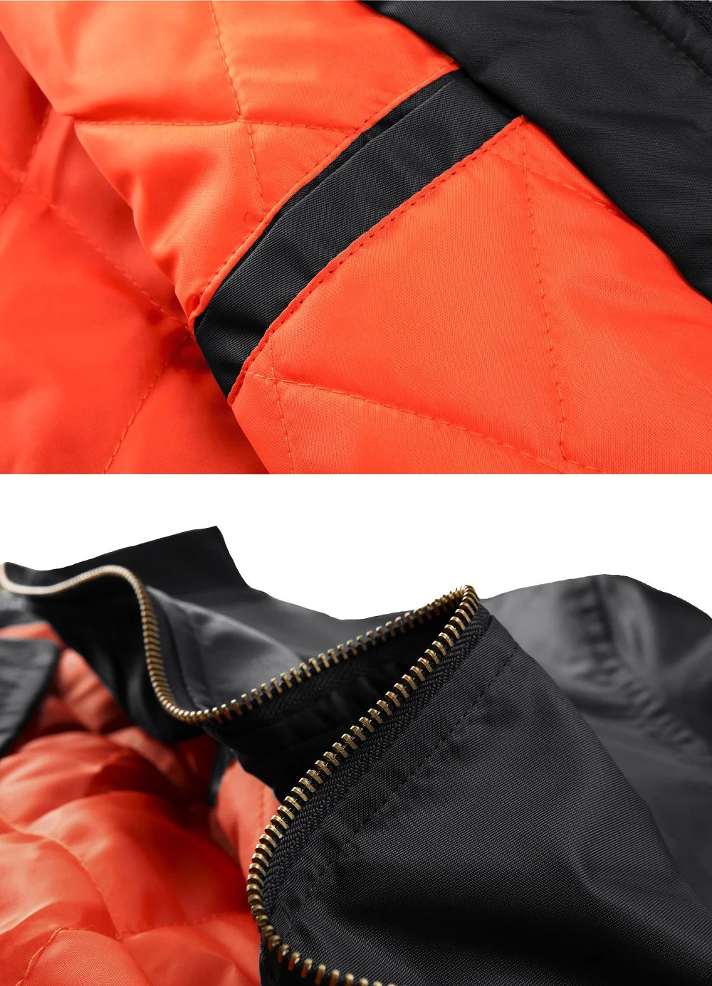 Winter Padded Bomber Jackets Outwear Men's Retro Pilot Jacket Coat Casual Baseball Jackets Varsity Jackets Streetwear - The Clothing Company Sydney