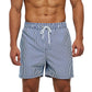 Summer Mens Swim Shorts Beach Quick Dry Printing Swimsuit Plus Size Mesh Liner Surfing Gym Board Shorts