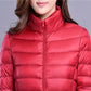 Women Spring Jacket Fashion Short Ultra Lightweight Packable Puffer Coats 15 Colors Female Down Warm Korean Slim Fit Parkas 5XL The Clothing Company Sydney