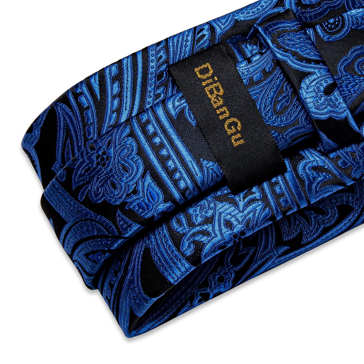 4 Piece Paisley Neck Ties 8cm Wide Silk Tie Pocket Square Cufflinks Brooch Christmas Gift Sets For Men - The Clothing Company Sydney