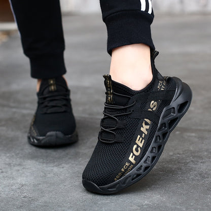 Children's Running Sneakers Breathable Lightweight Soft Non-slip Leisure Comfortable Walking Shoes Boys Girls Kids Basketball Sneakers The Clothing Company Sydney