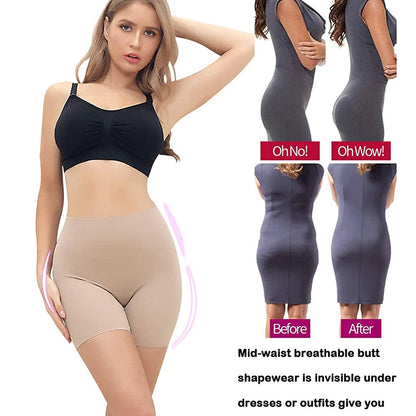 Women's Shapewear Panties Slip Shorts High Waist Girdle Seamless Body Shaper - The Clothing Company Sydney