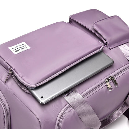 Travel Bag Luggage Handbag Women's Shoulder Bag Large Capacity Brand Waterproof Nylon Sports Gym Bag Unisex Crossbody Bag The Clothing Company Sydney