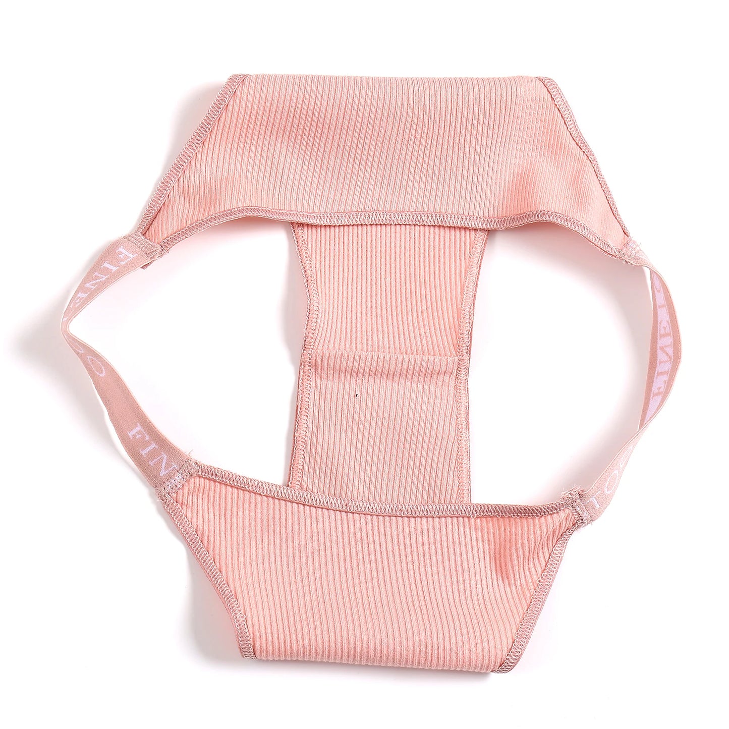 5 Pack Lingerie Womens Cotton Panties Letter Low Waist Female Briefs Underwear Comfort Underpants Intimates - The Clothing Company Sydney