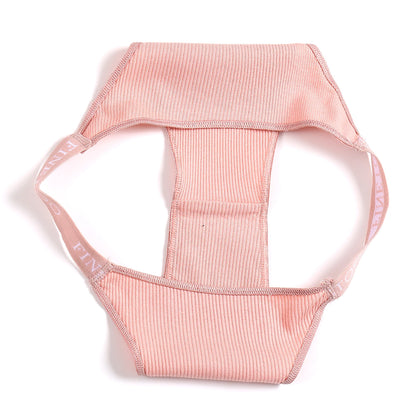 5 Pack Lingerie Womens Cotton Panties Letter Low Waist Female Briefs Underwear Comfort Underpants Intimates - The Clothing Company Sydney