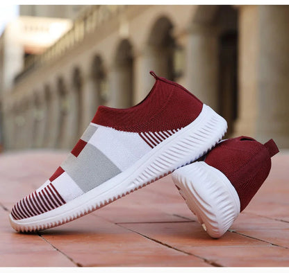 Women's Casual Knitted Sneakers The Clothing Company Sydney