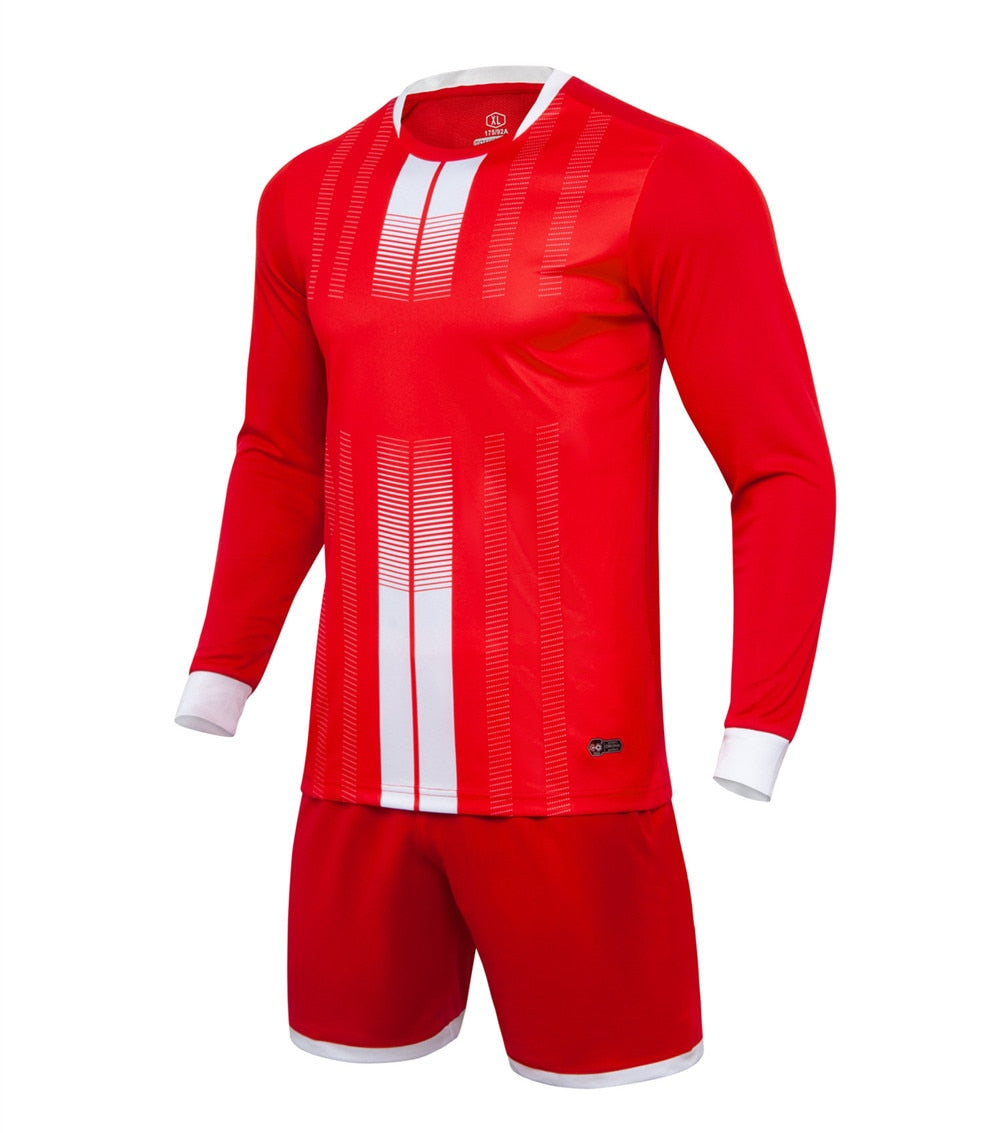 Customized Adult Children Football Jerseys Uniforms Tracksuit Boys Girls Soccer Clothes Sets free Soccer Shin Guards Pads Sock The Clothing Company Sydney