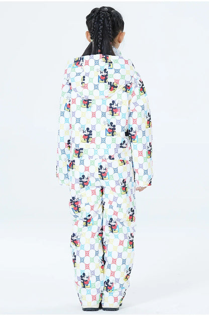 Children's Jumpsuit Ski Wear Snow Suit Snowboarding Clothing Windproof Waterproof Winter Outdoor Costumes For Boy's and Girl's The Clothing Company Sydney