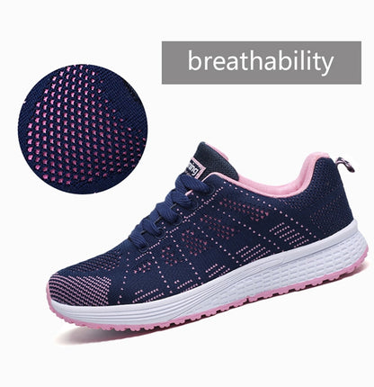 Women's Sneakers Casual Shoes Flats Air Mesh Breathable Trainers Ladies Shoes Sneakers Women Shoes The Clothing Company Sydney