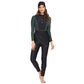 Conservative Swimwear Women Modest Patchwork Long Sleeves Sport Swimsuit 3 Piece Bathing Suit The Clothing Company Sydney