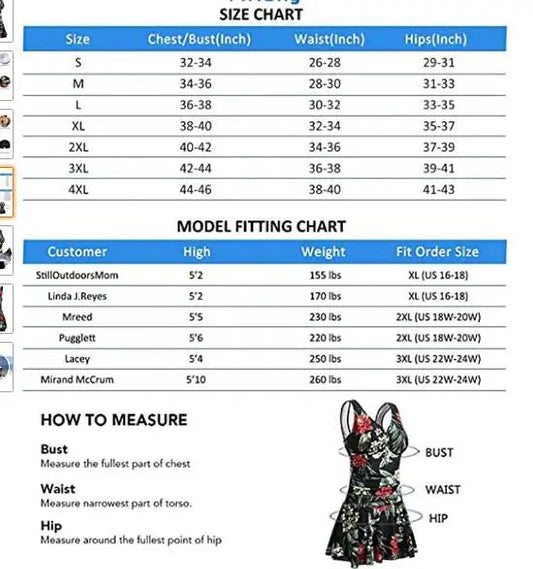 Women Modest Swim Dresses Floral Print Plus-Size Swimsuit Padded One Piece Swimwear Bathing Suits The Clothing Company Sydney