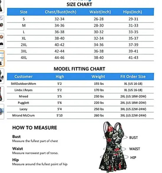 Women Modest Swim Dresses Floral Print Plus-Size Swimsuit Padded One Piece Swimwear Bathing Suits The Clothing Company Sydney