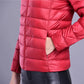 Women Spring Jacket Fashion Short Ultra Lightweight Packable Puffer Coats 15 Colors Female Down Warm Korean Slim Fit Parkas 5XL The Clothing Company Sydney