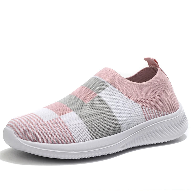 Women's Casual Knitted Sneakers The Clothing Company Sydney