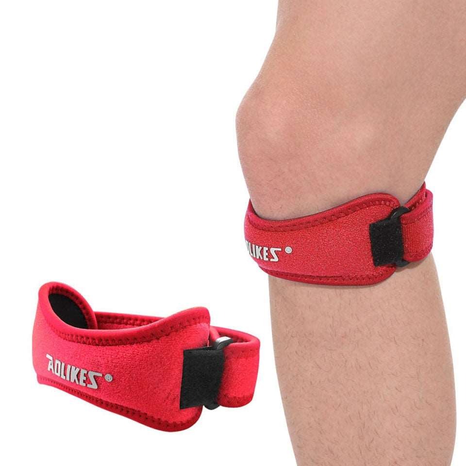 1 Piece Adjustable Knee Pad Knee Pain Relief Patella Stabilizer Brace Support for Hiking Soccer Basketball Running  Sport The Clothing Company Sydney