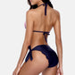 Women's Low Waist Bikini Set Vintage Polka Dot Print Swimwear Bandage Swimsuit Retro Floral Bathing Suit Beachwear The Clothing Company Sydney