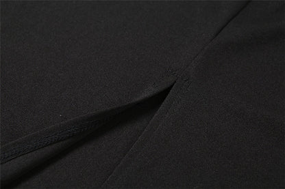 Summer Spaghetti Strap Halter Backless Maxi Dress Elegant Bandage Sleeveless Club Party Dresses Bodycon Dress The Clothing Company Sydney