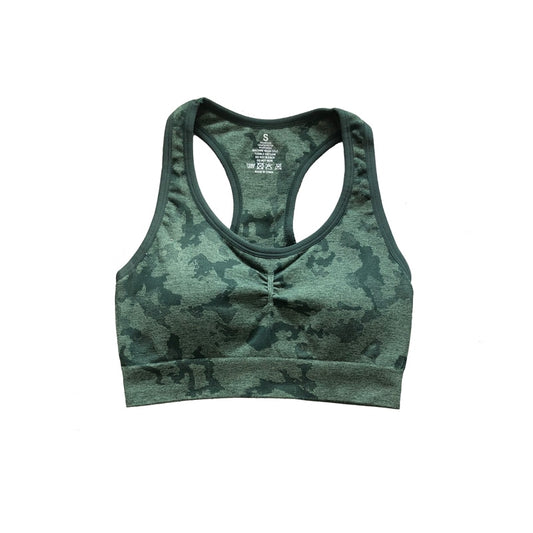 Women's Adapt Camo Seamless Shorts High Waist Booty Gym Shorts Workout Short Fitness Ribbed Waisted Running Short Athletic Clothes The Clothing Company Sydney