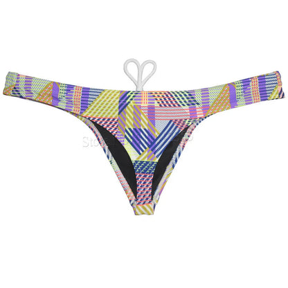 Men's Bikini Swim Thong Printed Swimsuit Smooth Swimwear T-back Mini Beachwear Surfing Thongs The Clothing Company Sydney