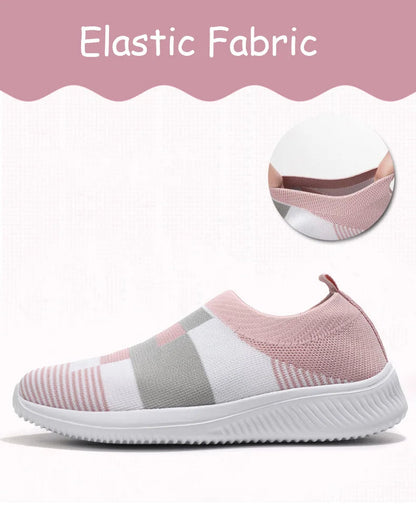Women's Casual Knitted Sneakers The Clothing Company Sydney