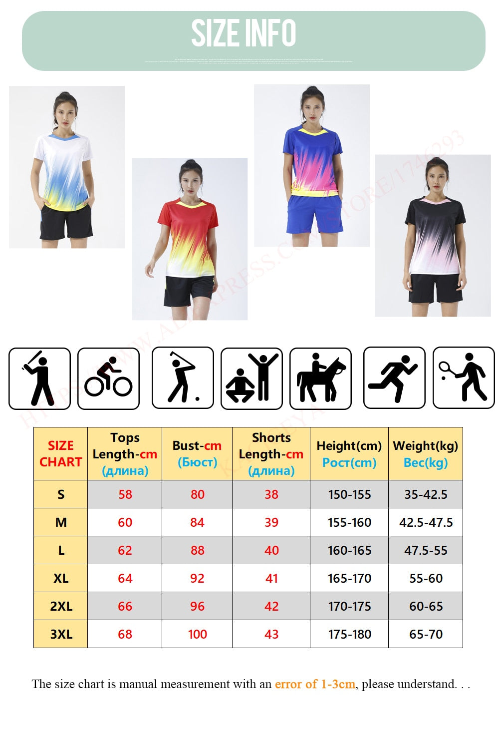 2 Piece Tennis Badminton Shirt Shorts Team Sportswear Uniforms Women Running Training Fitness Exercise Breathable Table Tennis Volleyball Sets The Clothing Company Sydney